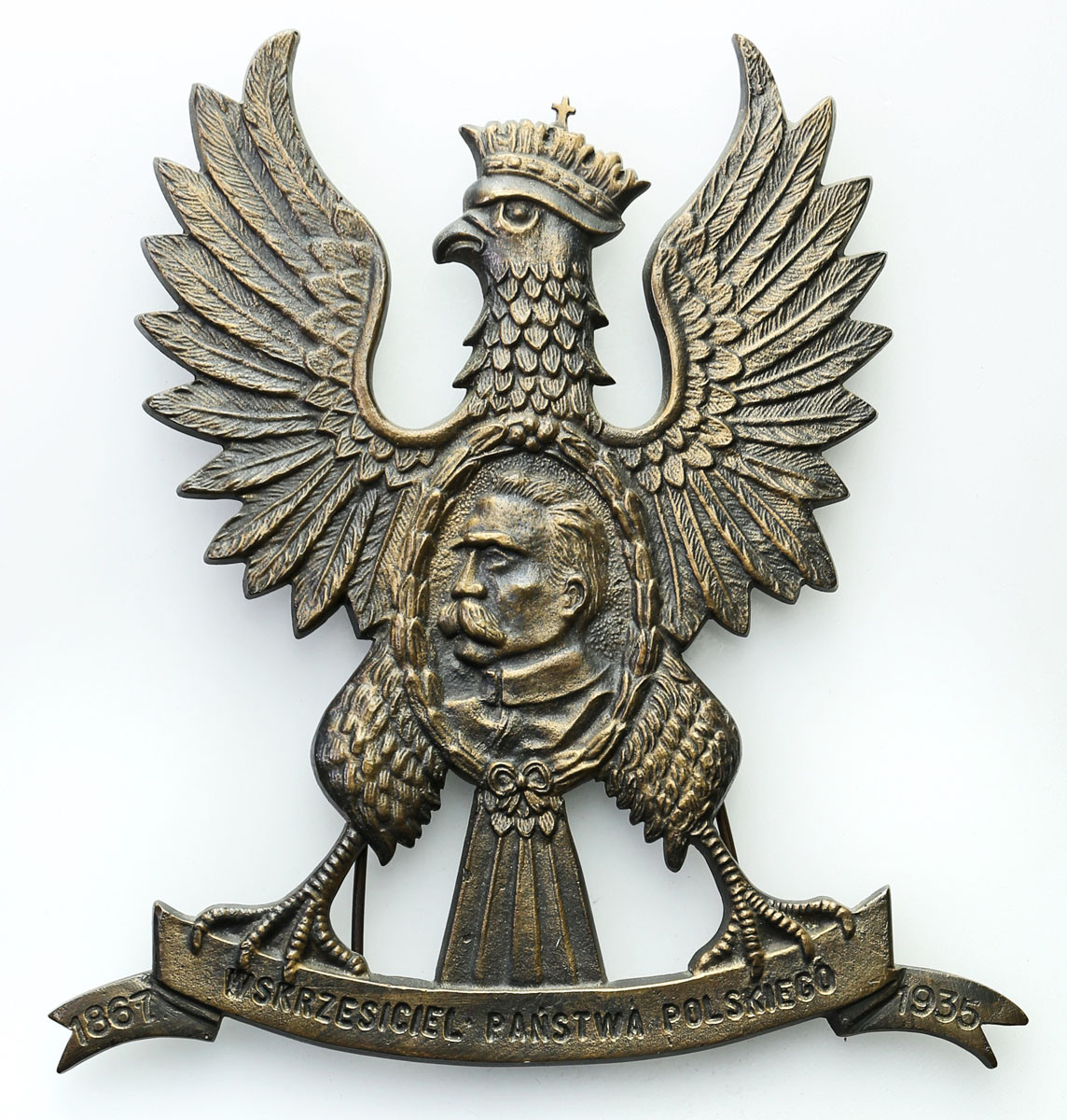 Orzeł Józef Piłsudski Wskrzesiciel Państwa Polskiego
